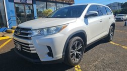 2019 Toyota Highlander LE