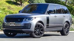 2019 Land Rover Range Rover HSE Td6