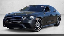 2022 Mercedes-Benz S-Class S 580 4MATIC