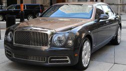 2017 Bentley Mulsanne Extended Wheelbase