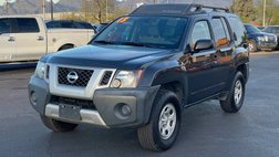 2013 Nissan Xterra X