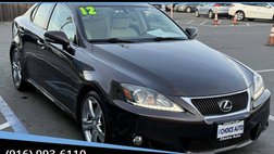 2012 Lexus IS 250 Base