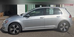 2016 Volkswagen e-Golf SE