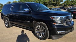 2016 Chevrolet Suburban Shield LTZ
