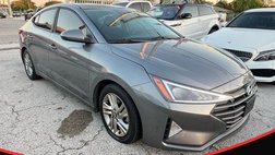 2019 Hyundai Elantra SEL