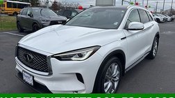 2022 Infiniti QX50 Luxe