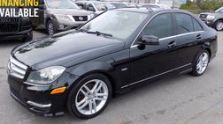 2012 Mercedes-Benz C-Class C250 Luxury Sedan