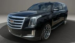 2018 Cadillac Escalade ESV Luxury