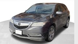 2014 Acura MDX SH-AWD