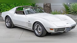1971 Chevrolet Corvette With 2 Tops