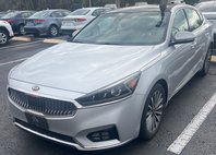 2017 Kia Cadenza Technology