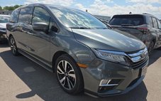 2019 Honda Odyssey Elite