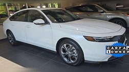 2025 Honda Accord Hybrid EX-L