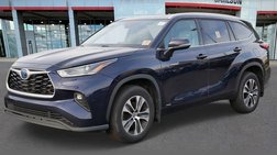 2021 Toyota Highlander Hybrid XLE