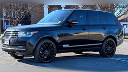 2013 Land Rover Range Rover Supercharged