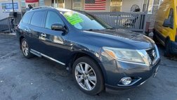 2014 Nissan Pathfinder S