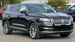 2022 Lincoln Nautilus Reserve