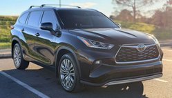 2022 Toyota Highlander Platinum