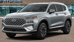 2023 Hyundai Santa Fe Hybrid Blue