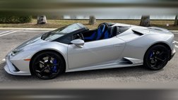 2021 Lamborghini Huracan EVO Spyder