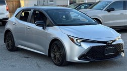 2024 Toyota Corolla Hatchback Nightshade