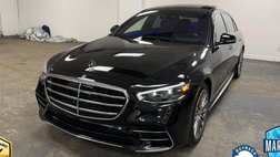 2021 Mercedes-Benz S-Class S 580 4MATIC