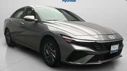 2024 Hyundai Elantra Hybrid Blue