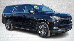2021 Chevrolet Suburban Shield LS