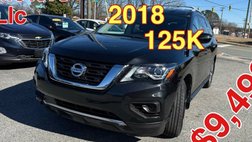 2018 Nissan Pathfinder S