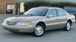 1998 Lincoln Continental Base