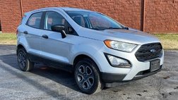 2019 Ford EcoSport S