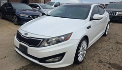2012 Kia Optima SX Turbo