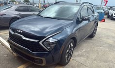 2023 Kia Sportage Plug-In Hybrid X-Line Prestige