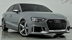 2020 Audi RS 3 2.5T quattro