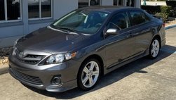 2013 Toyota Corolla S