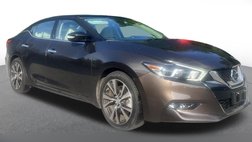 2016 Nissan Maxima Platinum