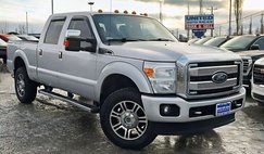 2015 Ford Super Duty F-350 Platinum