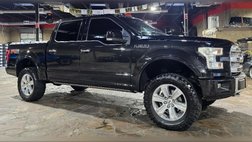 2015 Ford F-150 Platinum