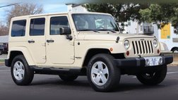 2011 Jeep Wrangler Unlimited Sahara