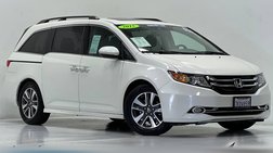 2015 Honda Odyssey Touring Elite