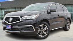 2018 Acura MDX Base
