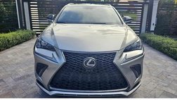 2021 Lexus NX 300 F SPORT