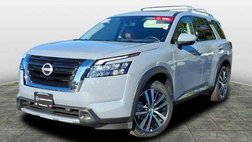 2025 Nissan Pathfinder Platinum