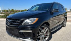 2014 Mercedes-Benz M-Class ML 63 AMG