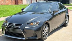 2018 Lexus IS 300 Base
