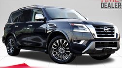 2021 Nissan Armada Platinum