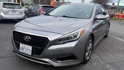 2017 Hyundai Sonata Hybrid Limited