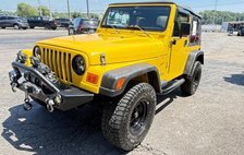 2001 Jeep Wrangler Sport