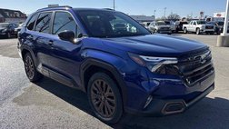 2026 Subaru Forester Sport