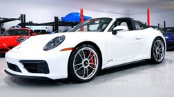 2024 Porsche 911 Targa 4 GTS